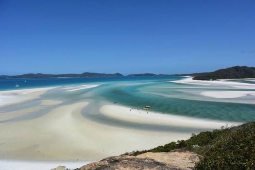 Whitsunday Islands - Whitehaven Beach