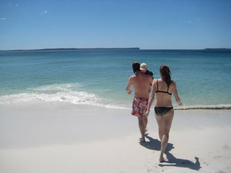 Jervis Bay - Hyams Beach - Walvissen en wit zand!