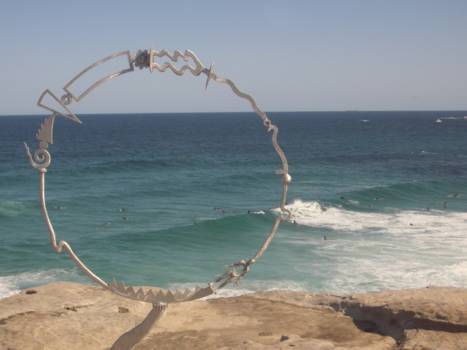 Bondi Beach - Sculptures by the Sea