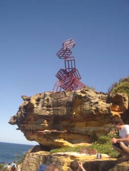 Bondi Beach - Sculptures by the Sea