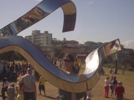 Bondi Beach - Sculptures by the Sea