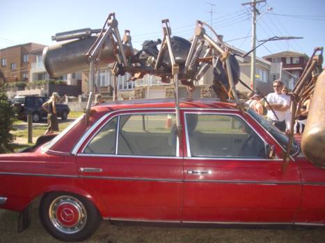 Bondi Beach - Sculptures by the Sea