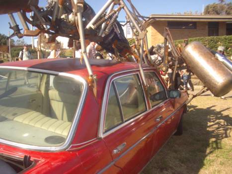 Bondi Beach - Sculptures by the Sea