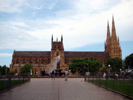 Sydney - ST. Mary's Cathedral