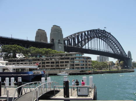 Sydney - The Harbour Bridge..