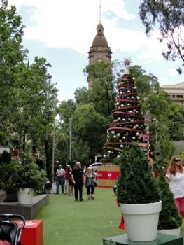 Melbourne - Christmas Market.