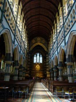 Melbourne - St. Pauls Cathedral