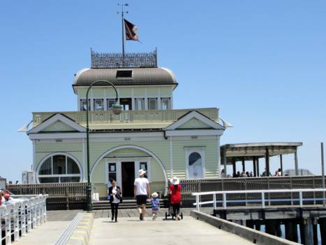 Melbourne - Kilda Beach