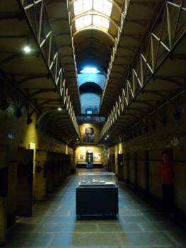 Melbourne - The Gaol Prison where Ned Kelly was hanging
