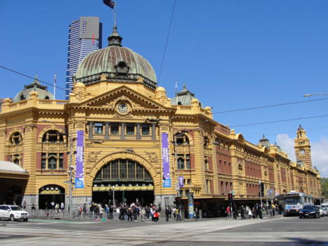 Melbourne - Flinders Street Station