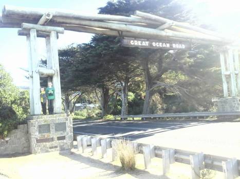 Great Ocean Road - Great Ocean Road entry