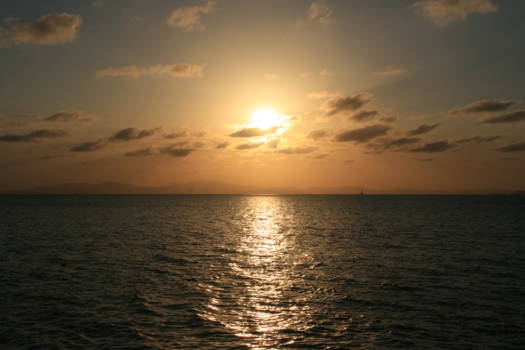 Whitsunday Islands - Zonsondergang
