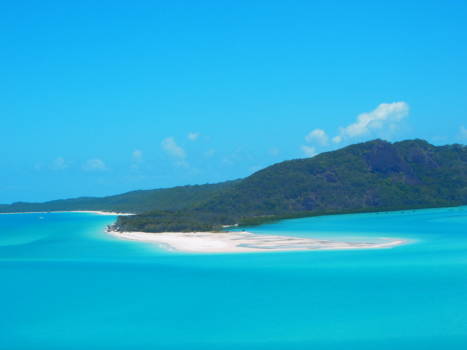 Whitsunday Islands - Prachtige zee