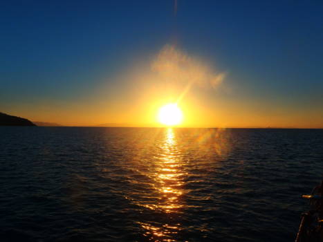 Whitsunday Islands - Zonsondergang