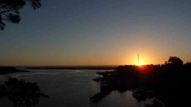 Tasmanië - mooie zonsondergangen
