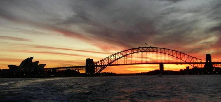 Sydney - Sunset Sydney
