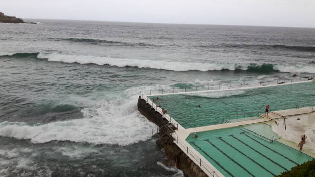 Bondi Beach - Ice Berg swimmingpool