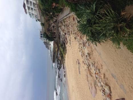 Gold Coast - Zon zee strand rots