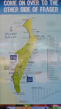 Gold Coast - Grootste zandstrand  eiland ter wereld Fraser Island