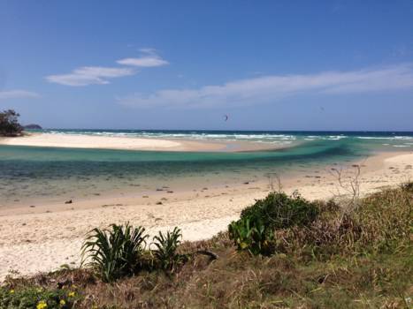 Gold Coast - Mooie kite gelegenheden