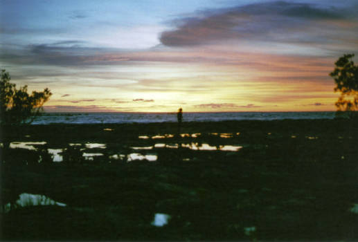 Uluru (Ayers Rock) - Zonsondergang in Darwin, 2013