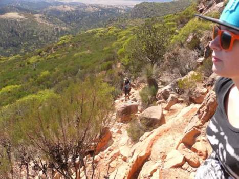 Flinders Ranges National Park - Climbing.