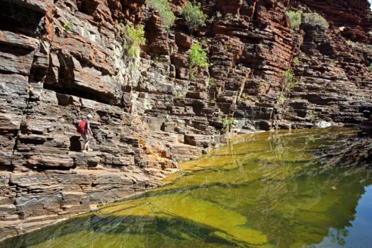 Western Australia - Joffre Gorge, Karijini National Park