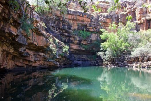 Western Australia - Adcock Gorge, Gibb River Road