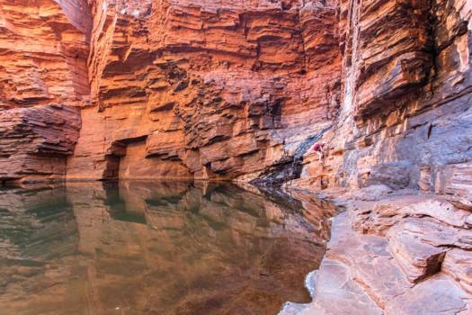 Western Australia - Handrail Pool, Karijini National Park