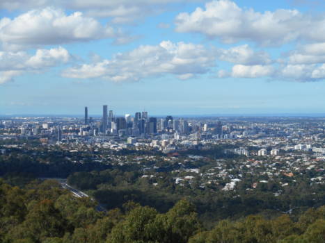 Mount Coot-Tha - Uitzicht vanaf Mount Coot-Tha