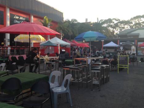 West End - Boundary Street Markets, West End