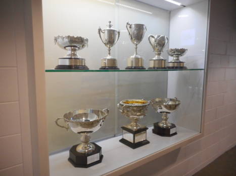 Australian Open - De trofeeën voor de winnaars van de Australian Open