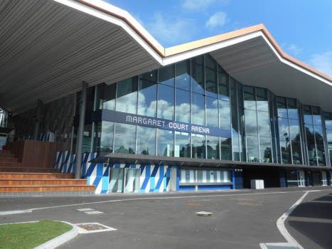 Australian Open - Margaret Court Arena