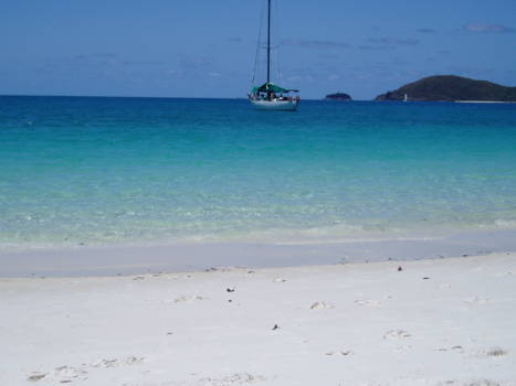 Whitsunday Islands - Whitehaven Beach Whitsundays