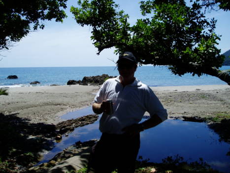 Whitsunday Islands - Etty Bay waar je op strand kan slapen(camping)