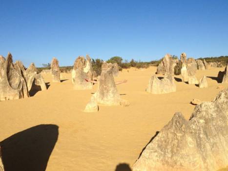 Nambung National Park (The Pinnacles) - Kiekeboe !!