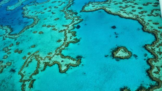 Australie - Heart Reef