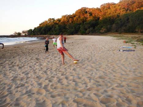 Town of 1770 en Agnes Water