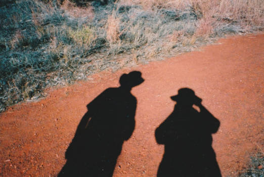 Australian Open - Liru Walk: Wij zijn twee eenzame cowboys.