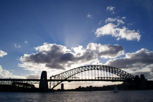 Australie - Harbour Bridge, Sydney