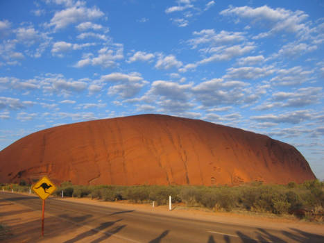Queensland - Uluru kata tjuta national park