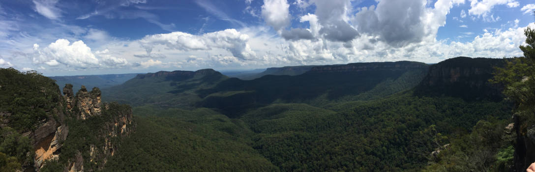 Blue Mountains - Blue mountains panorama