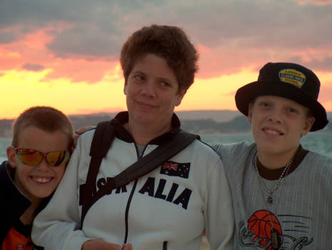 Victoria (Australië) - sun sea and light