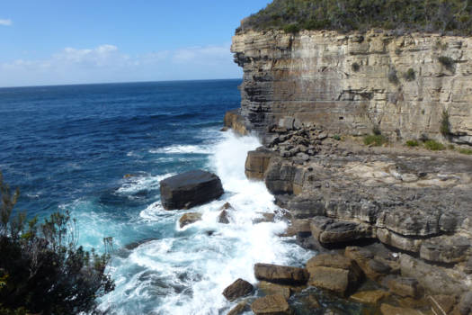 Western Australia - de zuidkust van Tasmanie