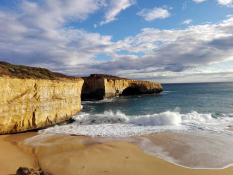Victoria (Australië) - Such a stunning vieuw from my trip to Down Under (London Arch,formerly London Bridge)