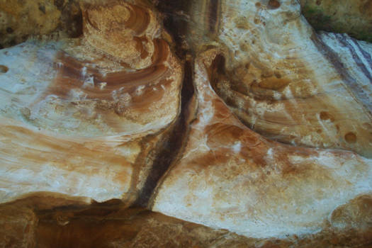 New South Wales - Kunst in Australisch gesteente