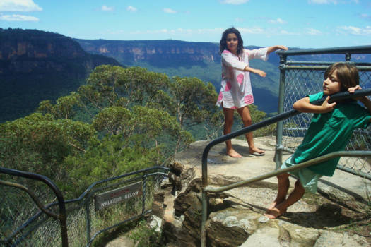 New South Wales - In de Blue Mountains