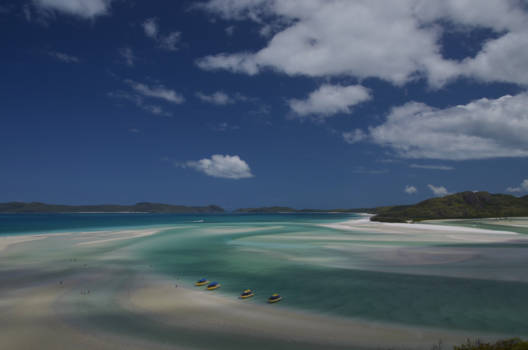 Whitsunday Islands - Whitehaven Beach