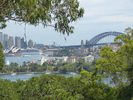 Sydney - Sydney, the Harbour Bridge, Opera House, The Rocks.