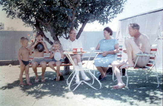 Victoria (Australië) - Familiebezoek in de jaren 60 . . .emigranten blues . . .